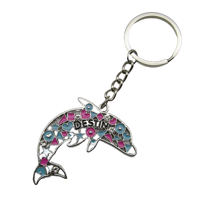 MK1325 DESTIN DOLPHIN PINK-BLUE COLOR