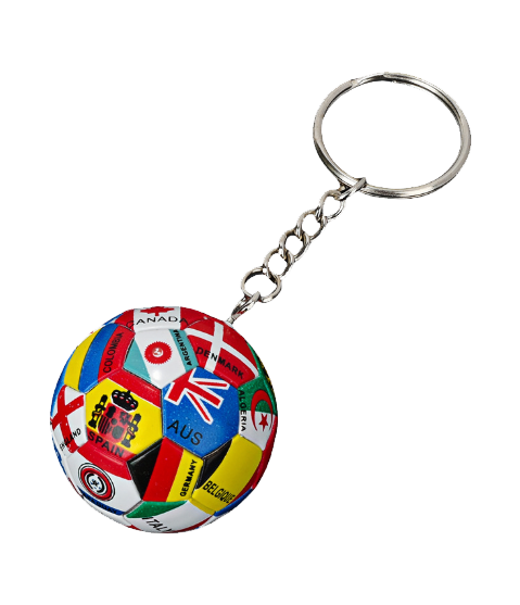 MK1180 SOCCER KEYCHAIN