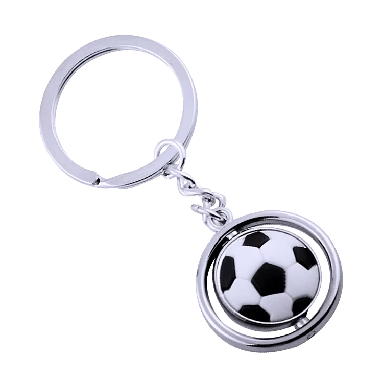 MK1179 SOCCER KEYCHAIN