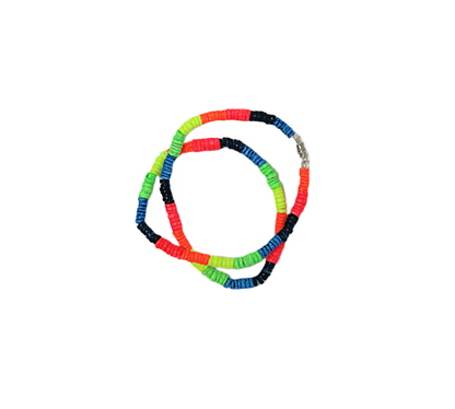 NK0017 NECKLACE RAINBOW