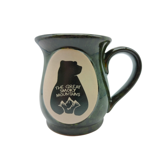 CM6005A STONEWARE MUG BEAR