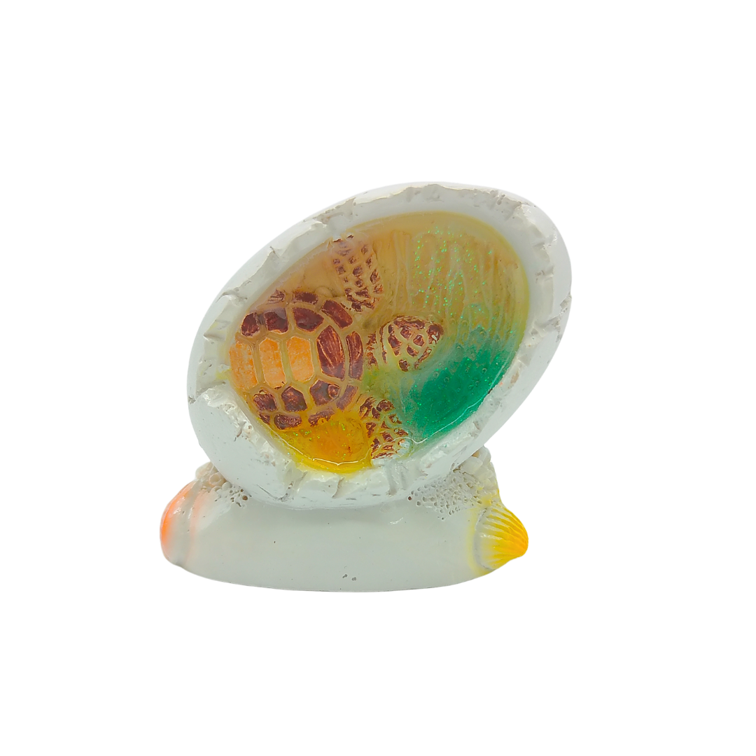 FIG5028 TURTLE ORNAMENT