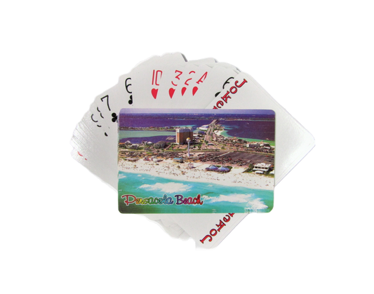 PC0022 PENSACOLA BEACH PLAYING CARDS