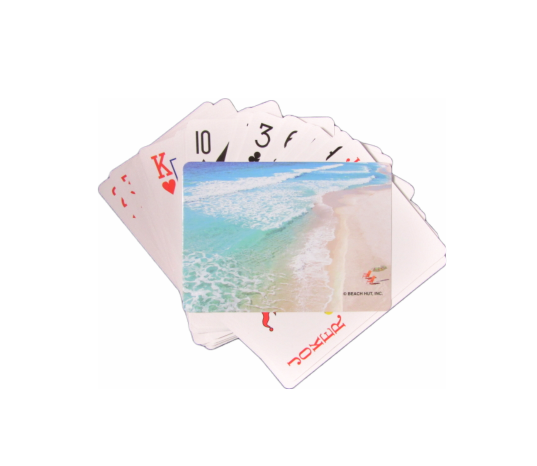 PC0051 PAD BEACH PLAYING CARDS