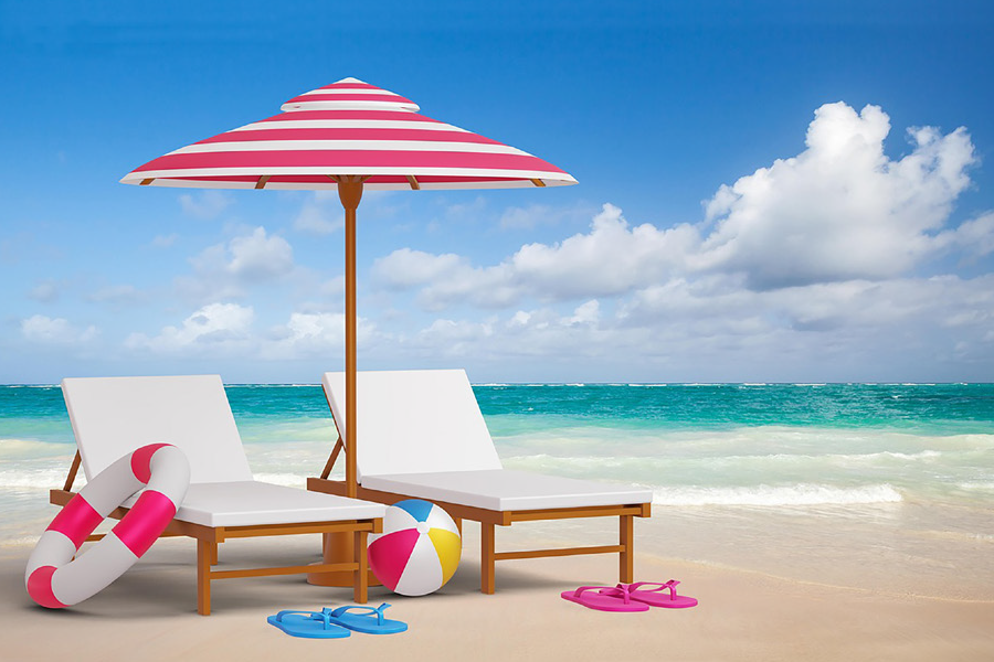 PM0534 PAD BEACH CHAIR