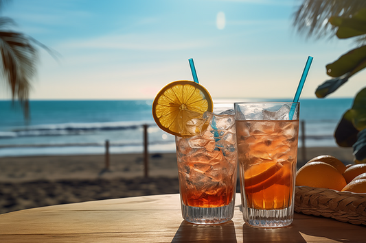 PM0535 PAD DRINKS BEACH VIEW