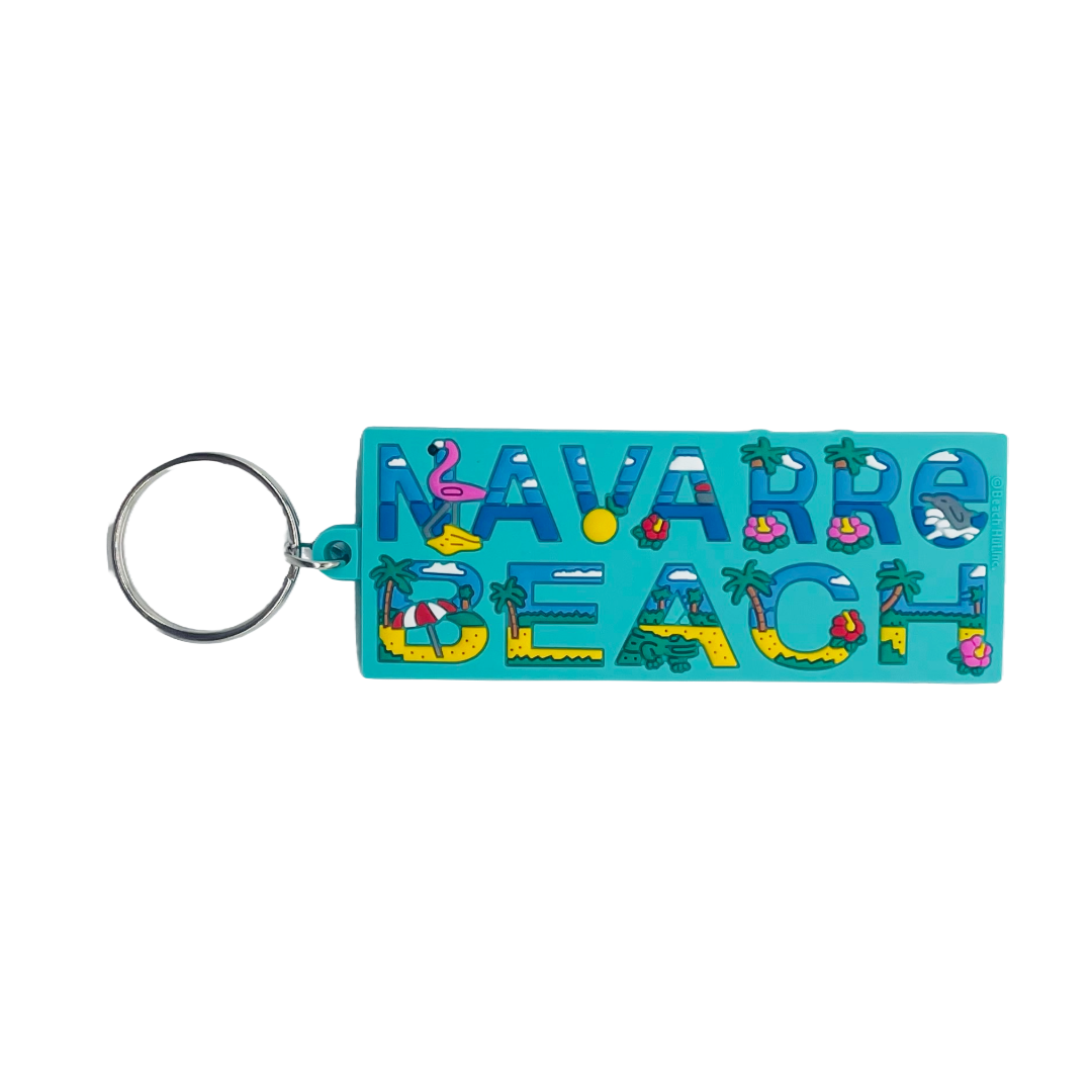 RK0103 NAVARRE BEACH LETTERS
