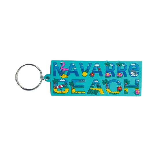 RK0103 NAVARRE BEACH LETTERS
