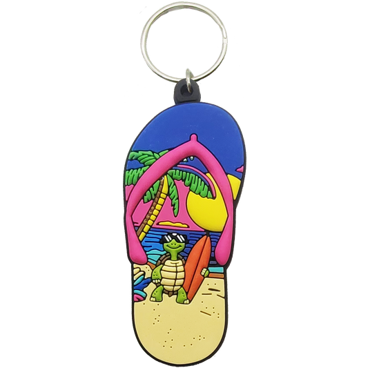 RK0206 PAD FLIP FLOP TURTLE