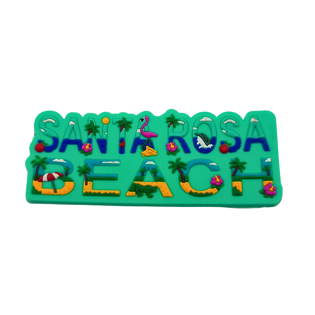 RM0151 SANTA ROSA BEACH LETTERS