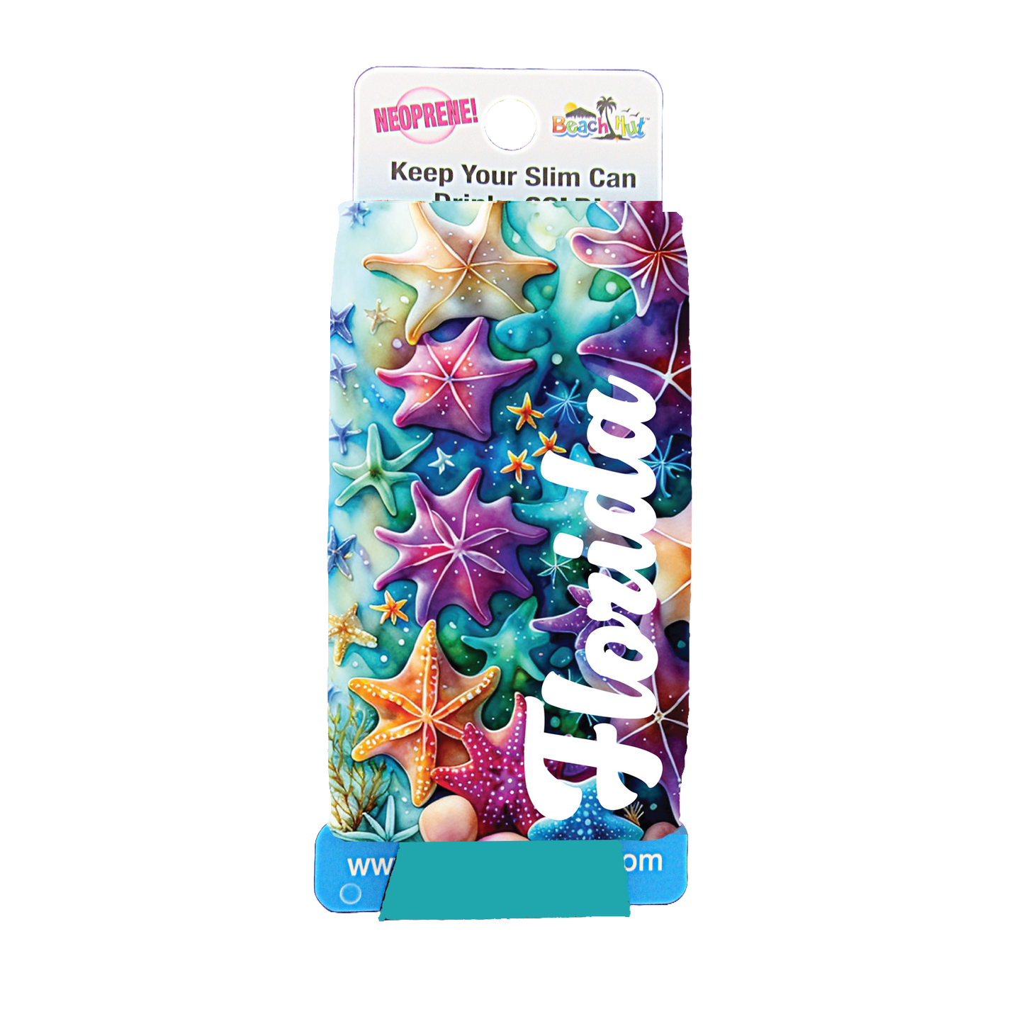 SC0001C SLIM CAN KOOLIE FLORIDA SHELLS