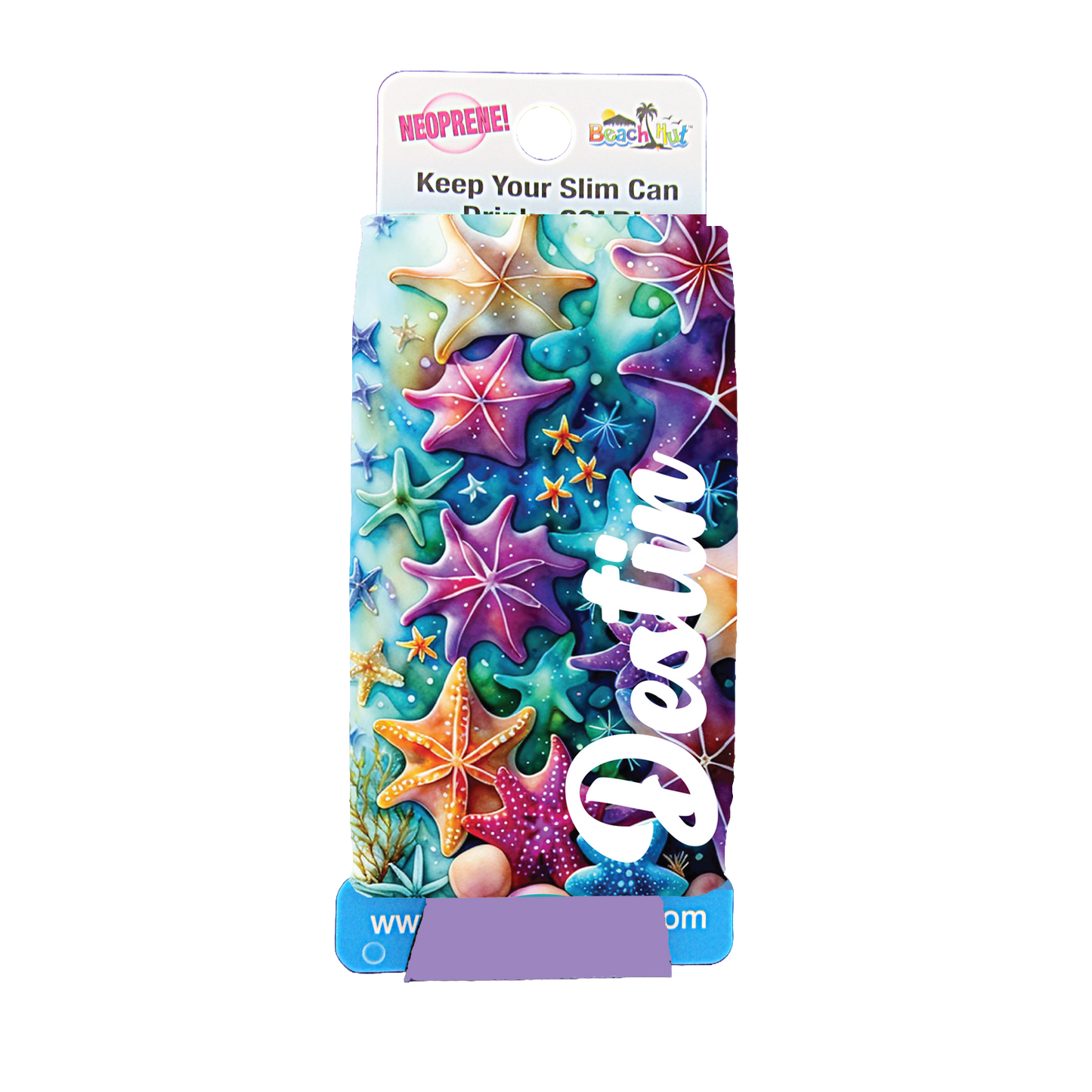 SC0001A SLIM CAN KOOLIE DESTIN SHELLS