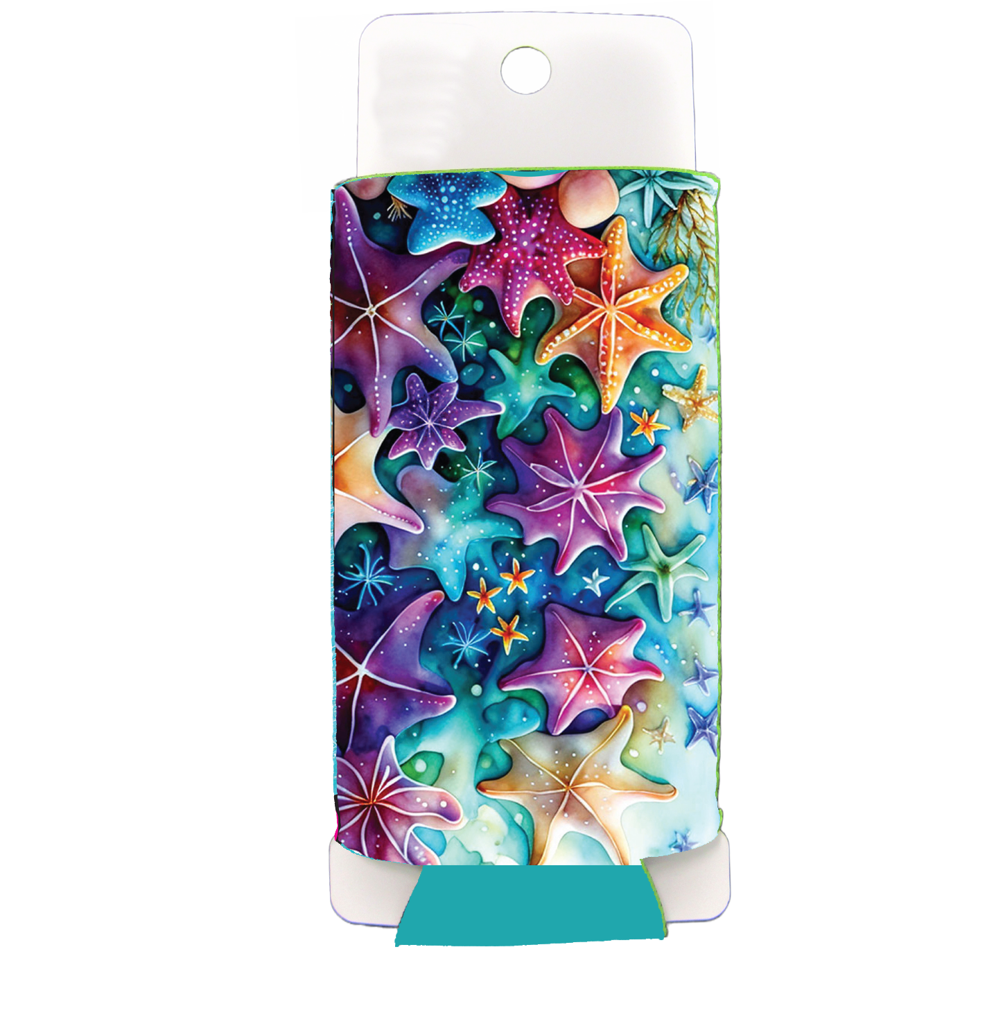 SC0001B SLIM CAN KOOLIE PANAMA CITY BEACH SHELLS