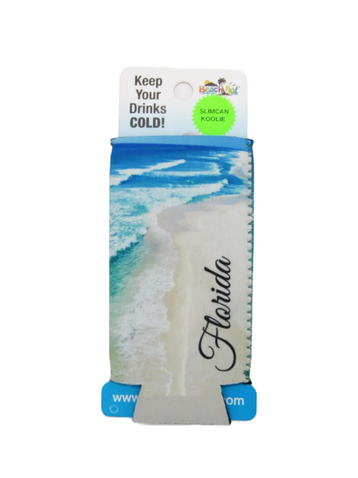 SC0004 SLIM CAN KOOLIE BEACH SCENE