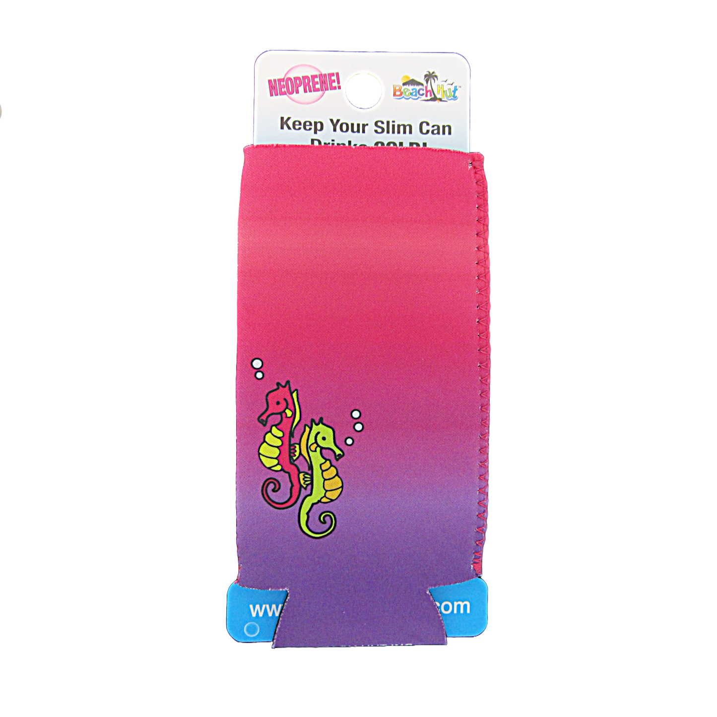 SC0009 SLIM CAN PAD PURPLE TURTLE