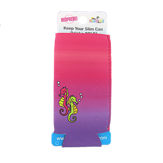 SC0009 SLIM CAN PAD PURPLE TURTLE