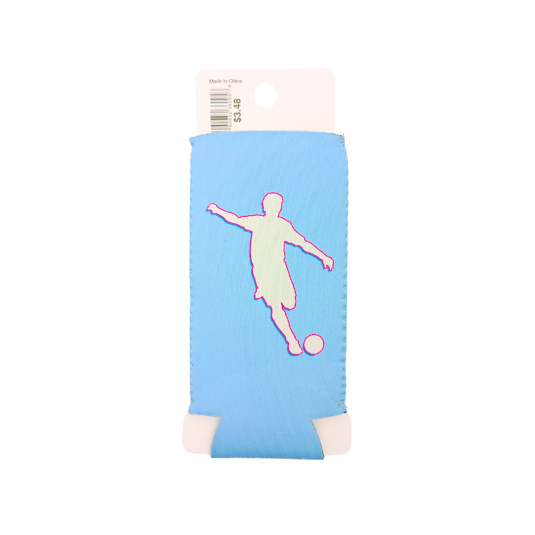 SC0012 SLIM CAN KOOLIE BLUE COLOR SOCCER