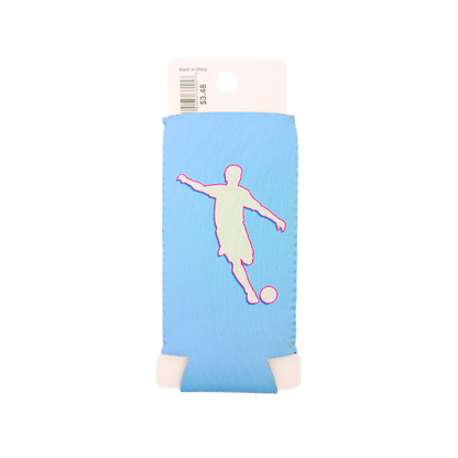 SC0012 SLIM CAN KOOLIE BLUE COLOR SOCCER