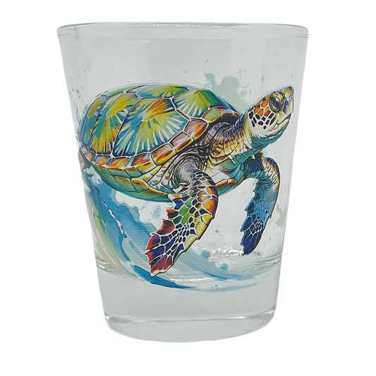 SG1004 PAD TURTLE SHOT GLASS