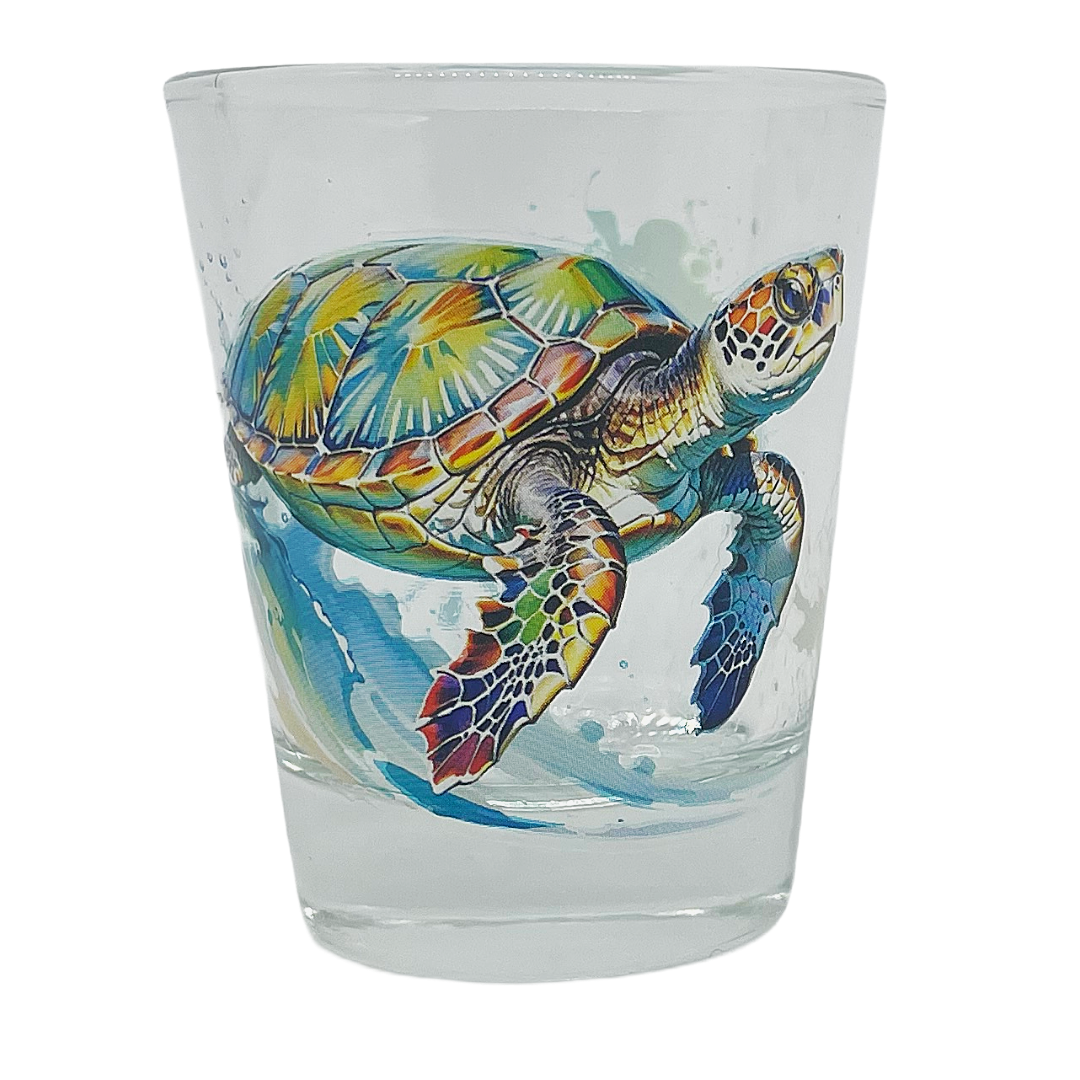 SG1004 PAD TURTLE SHOT GLASS