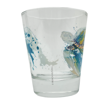 SG1004 PAD TURTLE SHOT GLASS