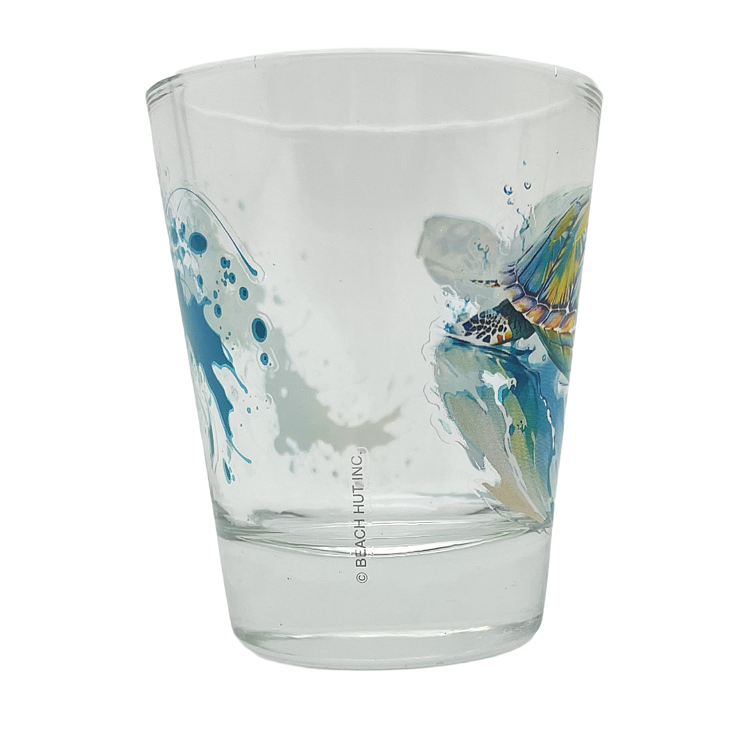 SG1004 PAD TURTLE SHOT GLASS