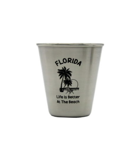 SG0010 FLORIDA STAINLESS SHOT