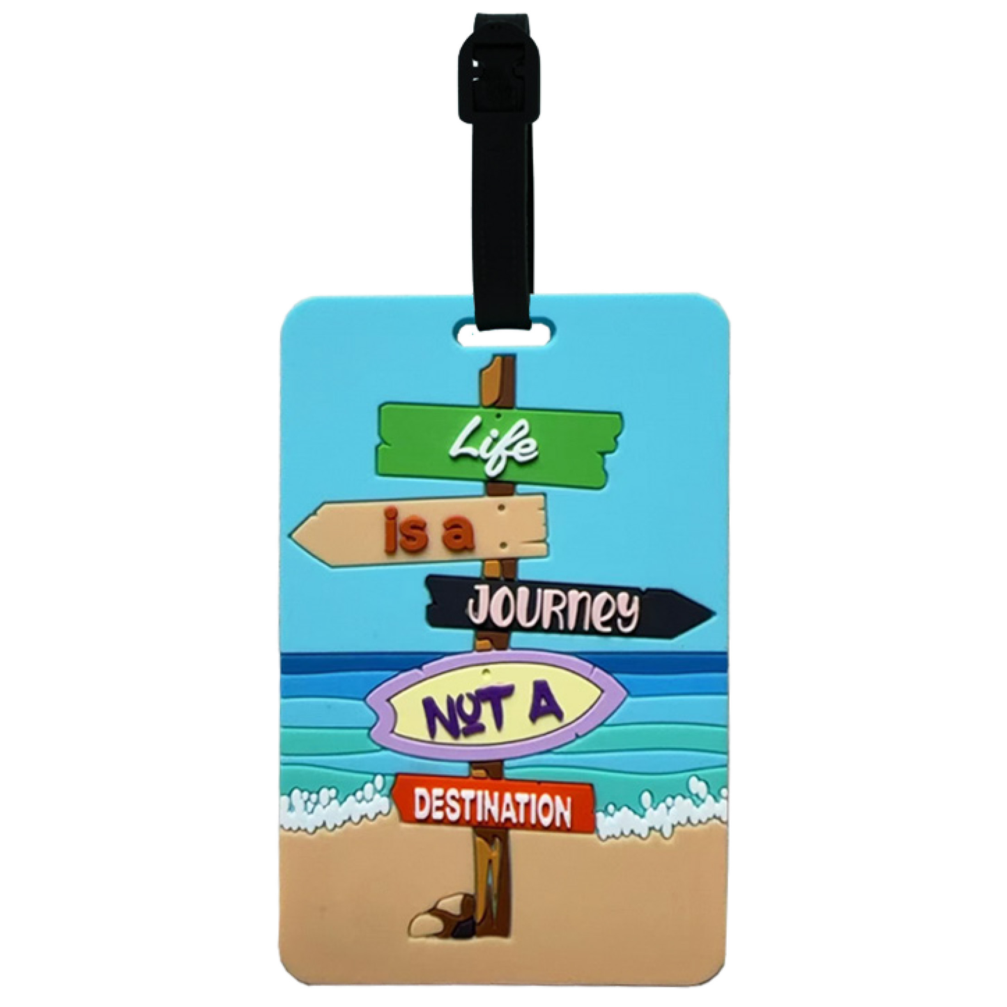 SI1010 LUGGAGE TAG