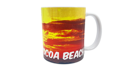 SM0004C COCOA BEACH SUNSET