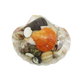 SS0004 CLAM SHELL FILLED WITH ASSORTED SHELLS