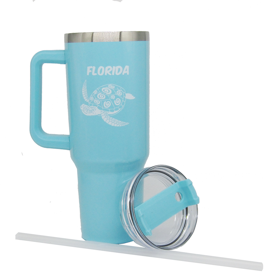 TM6000 PAD FLORIDA 40OZ STAINLESS