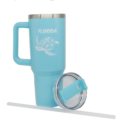 TM6000 PAD FLORIDA 40OZ STAINLESS