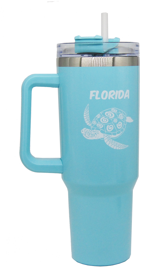 TM6000 PAD FLORIDA 40OZ STAINLESS