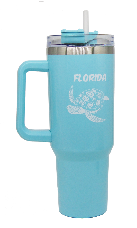 TM6000 PAD FLORIDA 40OZ STAINLESS