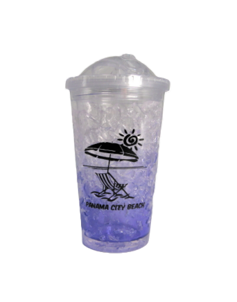 TU6401 PANAMA CITY BEACH PURPLE ICE