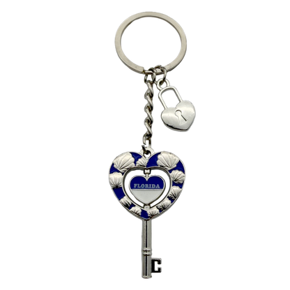 MK1151 FLORIDA KEY KEYCHAIN