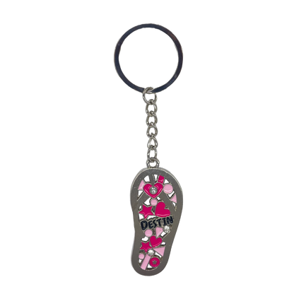 MK1307 DESTIN SANDAL MULTI COLOR PINK