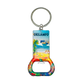 MK1172 ORLANDO DOLPINS SUNSET METAL BOTTLE OPENER KEYCHAIN