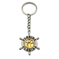 MK1150 FLORIDA SHIPWHEEL KEYCHAIN