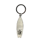 MK1425 PANAMA CITY BEACH METAL KEYCHAIN DOLPHIN