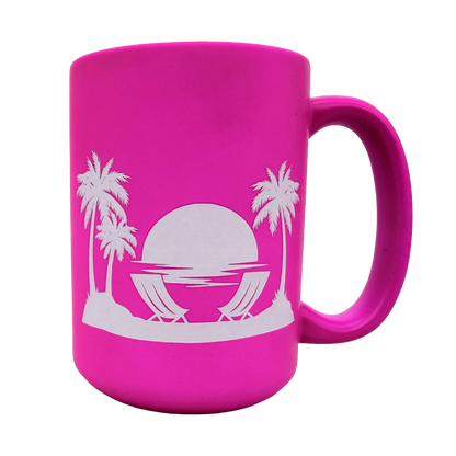 NM3501 NEON PAD PINK LARGE