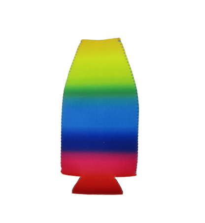 BK1208 BOTTLE KOOLIE PAD RAINBOW