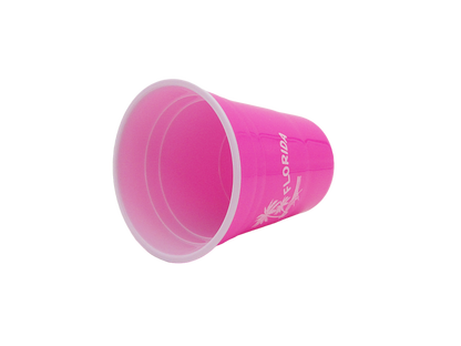DC0001 PARTY CUP PINK PALM