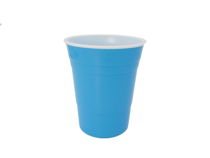DC0002A DESTIN PARTY CUP BLUE DOLPHINS