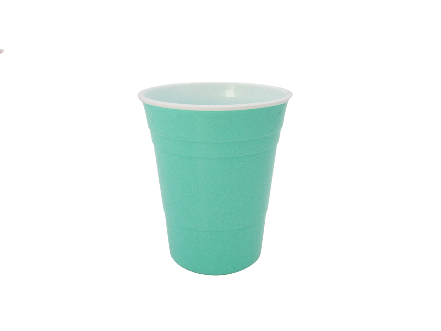 DC0003  PARTY CUP TEAL TURTLE