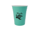 DC0003  PARTY CUP TEAL TURTLE