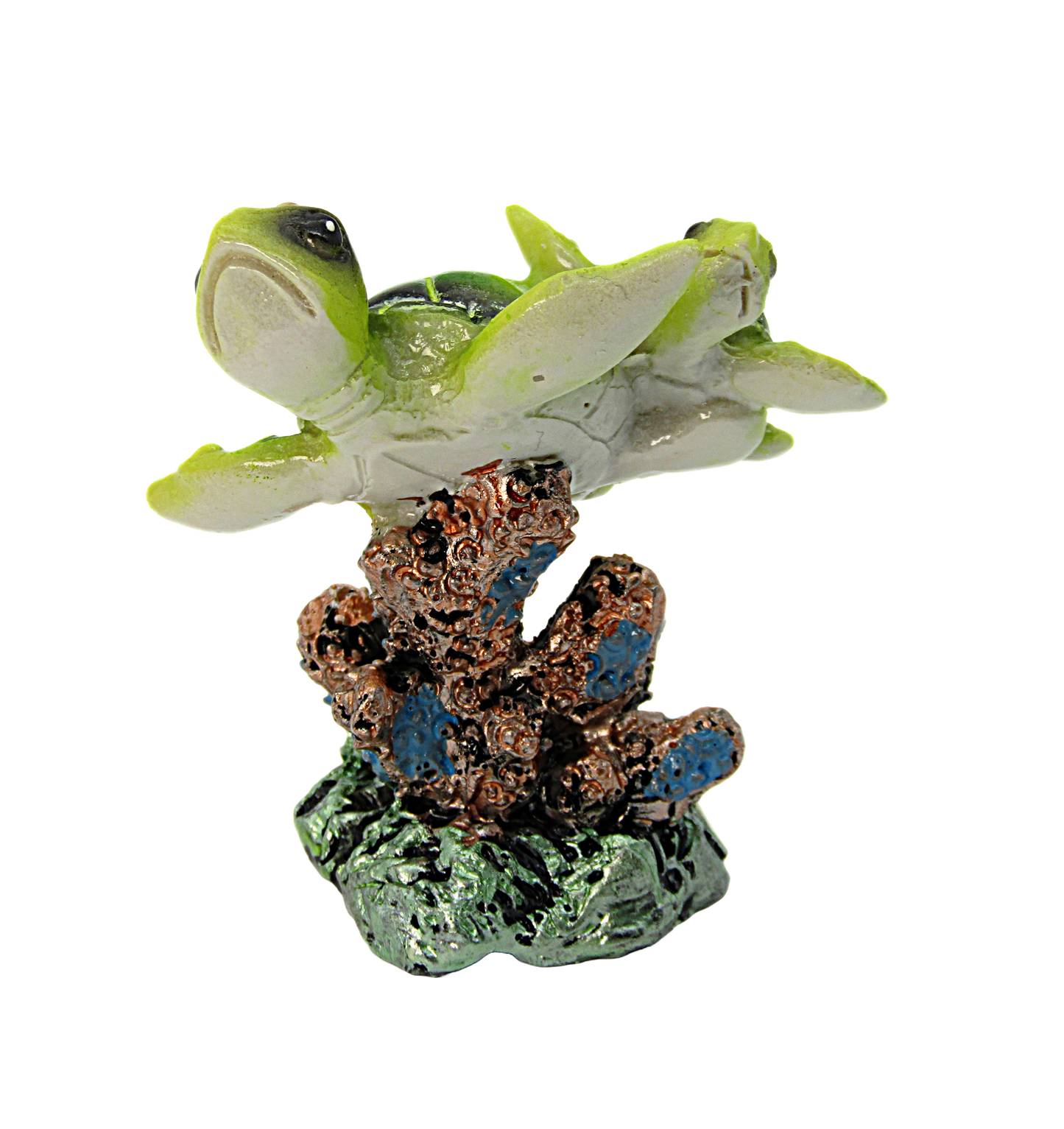 FIG3501 FLORIDA TURTLE FIGURINE 3.5"