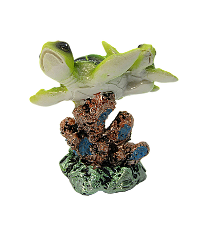 FIG3501 FLORIDA TURTLE FIGURINE 3.5"