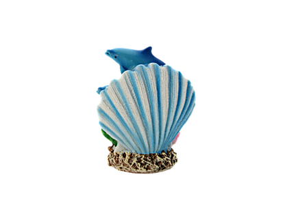 FIG5504 PANAMA CITY BEACH CLAM/DOLPHIN