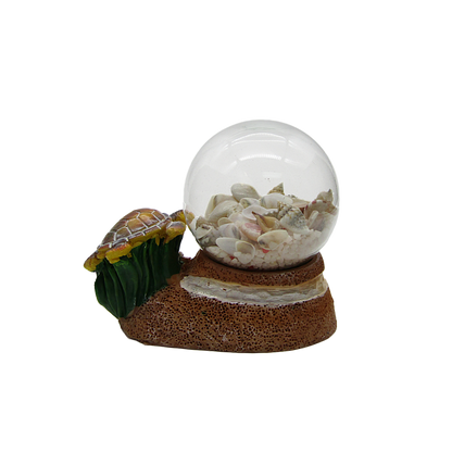 GL3001 PAD SAND GLOBE TURTLE W/SHELLS